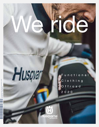 ハスクバーナ　オフロードウェアカタログ