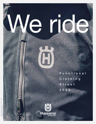 ハスクバーナ　ストリートウェアカタログ