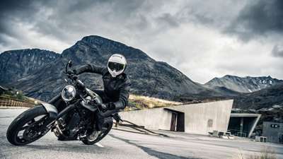 ハスクバーナ　バイクイメージ