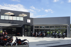 ハスクバーナKOBE EAST 店舗画像